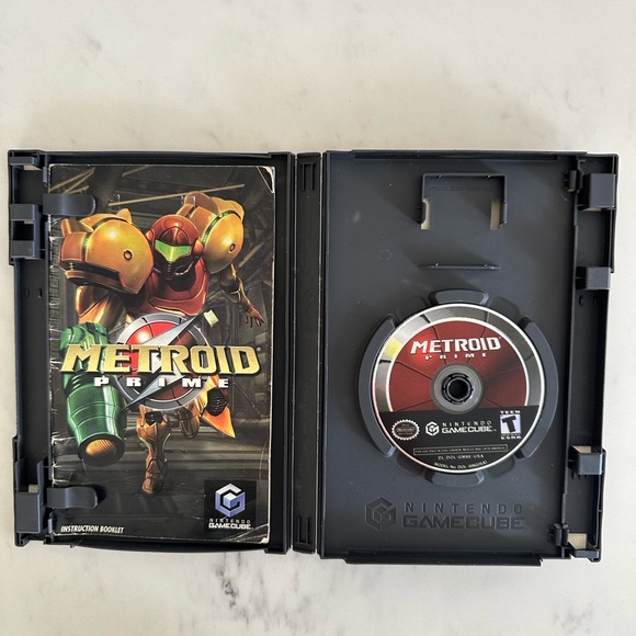 METROID Prime - Authentic Nintendo GameCube GAME - Picture 3 of 7